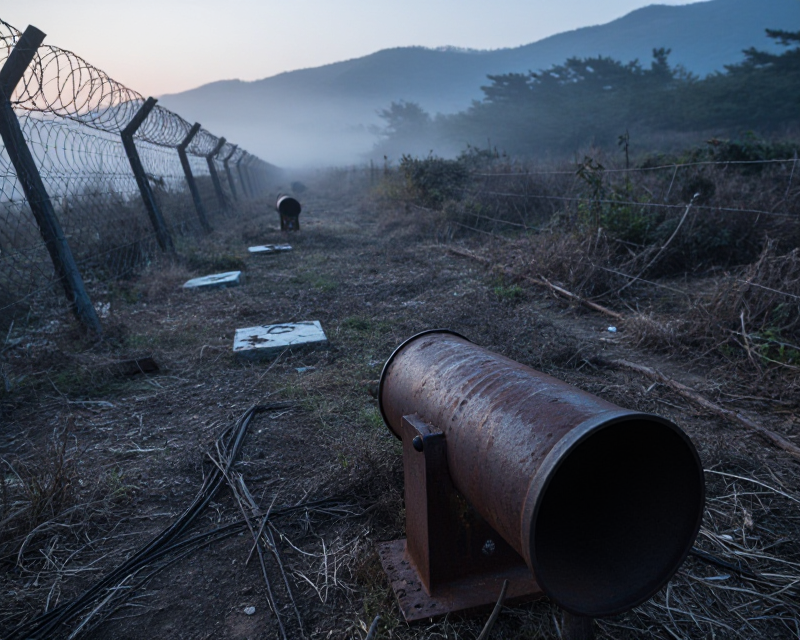DMZ Border Tension