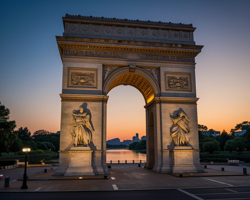 Triumphal Arch Concept