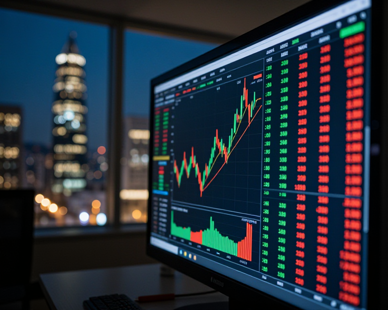 Financial Market Data Visualization