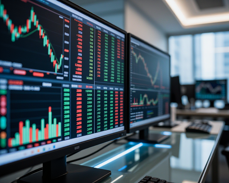 Financial Market Data Visualization