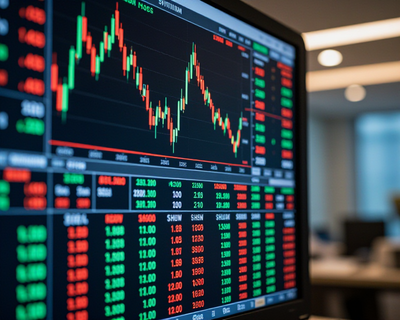 Stock Market Data Visualization