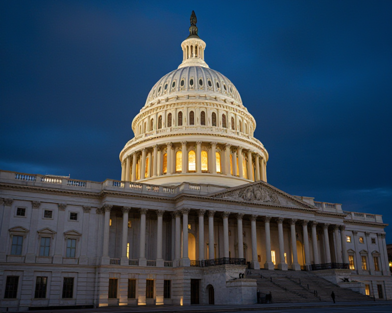 US Capitol Twilight