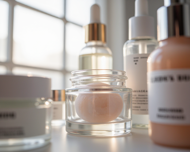 Premium Beauty and Growth Concept