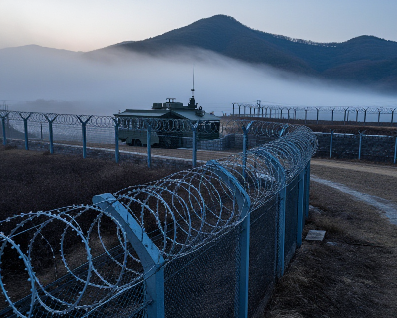 Border Tension at DMZ